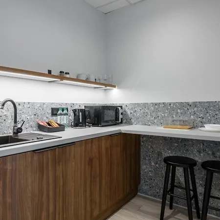 Kasprzaka 29-1129 Extra View - 12 Kondygnacja Апартаменты *