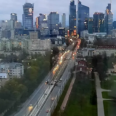 Апартаменты Kasprzaka 29-1129 Extra View - 12 Kondygnacja