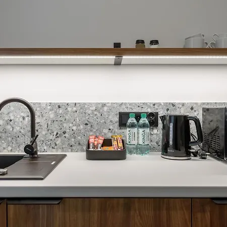 Kasprzaka 29-1129 Extra View - 12 Kondygnacja 아파트 *