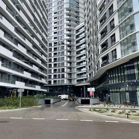 Kasprzaka 29-1129 Extra View - 12 Kondygnacja Апартаменты *