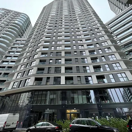 Kasprzaka 29-1129 Extra View - 12 Kondygnacja 아파트 바르샤바