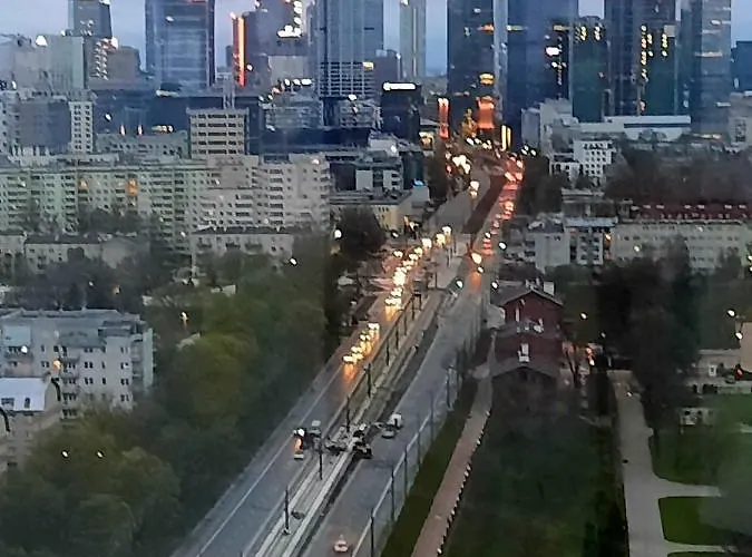 Apartman Kasprzaka 29-1129 Extra View - 12 Kondygnacja