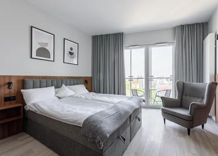 Kasprzaka 29-1129 Extra View - 12 Kondygnacja * وارسو