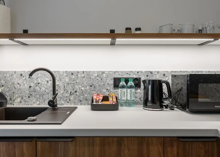 Kasprzaka 29-1129 Extra View - 12 Kondygnacja Apartman *