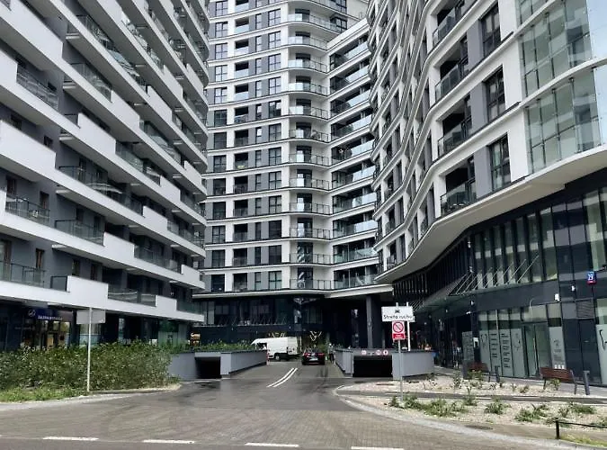 Kasprzaka 29-1129 Extra View - 12 Kondygnacja شقة *