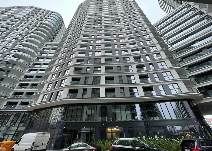 Kasprzaka 29-1129 Extra View - 12 Kondygnacja شقة وارسو