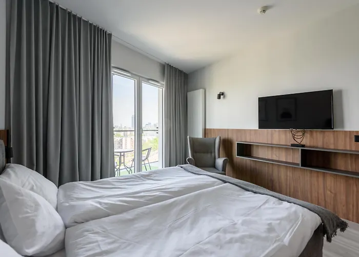 Kasprzaka 29-1129 Extra View - 12 Kondygnacja *